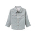 Baby Boy's Blue Long Sleeve Shirt