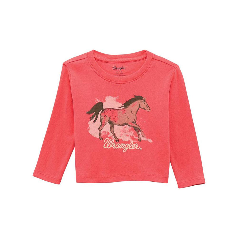 Baby Girl's Pink Tee Shirt