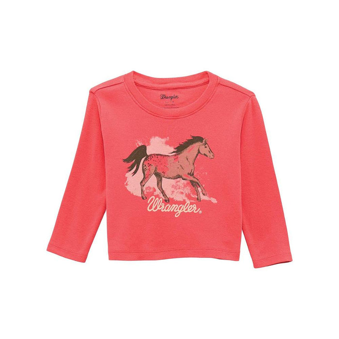 Baby Girl's Pink Tee Shirt