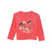 Baby Girl's Pink Tee Shirt