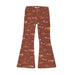 Girl's Desert Scene Flare Jeans