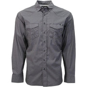 Men's Black Maverick Long Sleeve Shirt