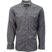 Men's Black Maverick Long Sleeve Shirt