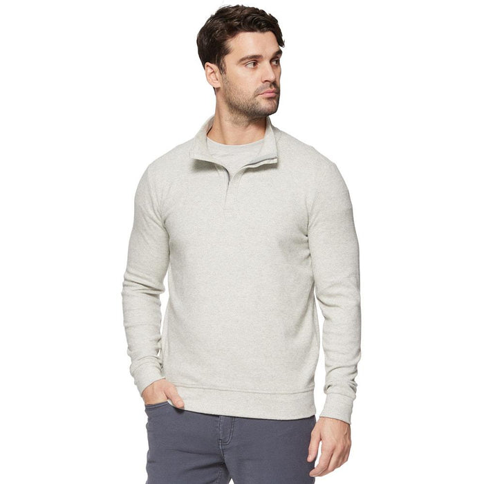 Men's Hero Grey 1/4 Zip