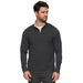 Men's Clutch Black Soft 1/4 Zip
