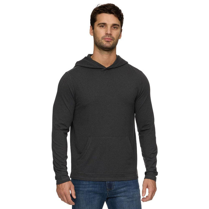 Men's Clutch Black Soft Hoodie