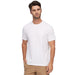 Men's Essential White Crew Neck Tee Shirt