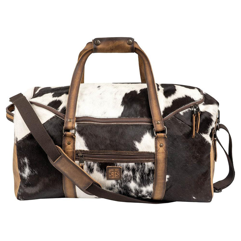 Cowhide Rustler Duffle Bag