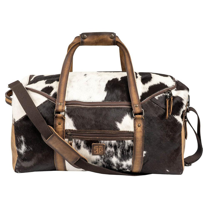 Cowhide Rustler Duffle Bag