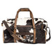 Cowhide Rustler Duffle Bag