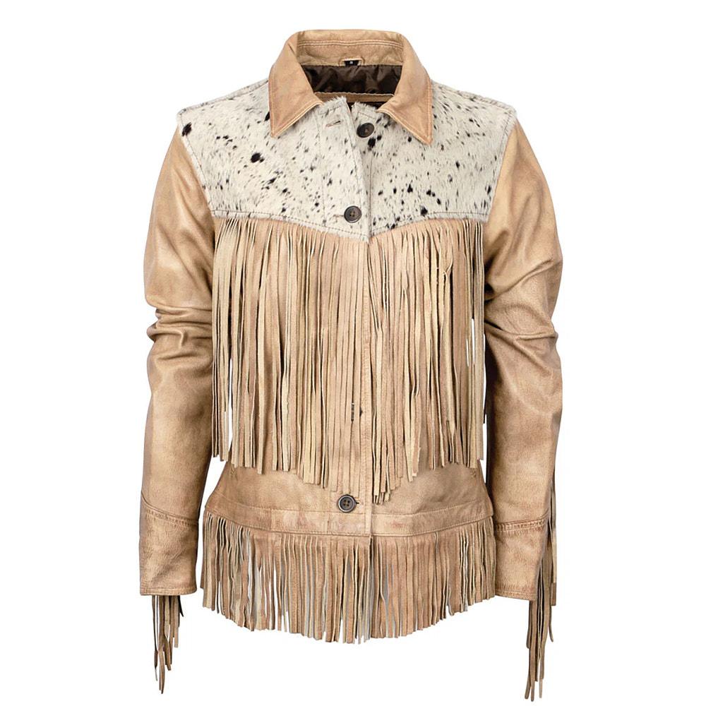 STS Ranchwear The Frontier Brown Palomino Cowhide