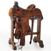 Used 14.5in 1/2 Breed Full Border Team Roper