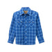 Boy's True Blue Retro Shirt