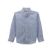 Boy's Classic Blue Print Shirt