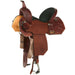 Cobra 14in Chestnut Barrel Saddle