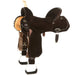 Josey Mitchel 16in Wide Lightweight Lightspeed Barrel Saddle