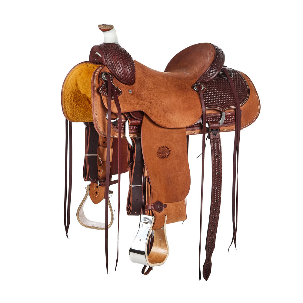 Nrs Pro Series Heavy Oil Basket Stamp Modified Association Ranch