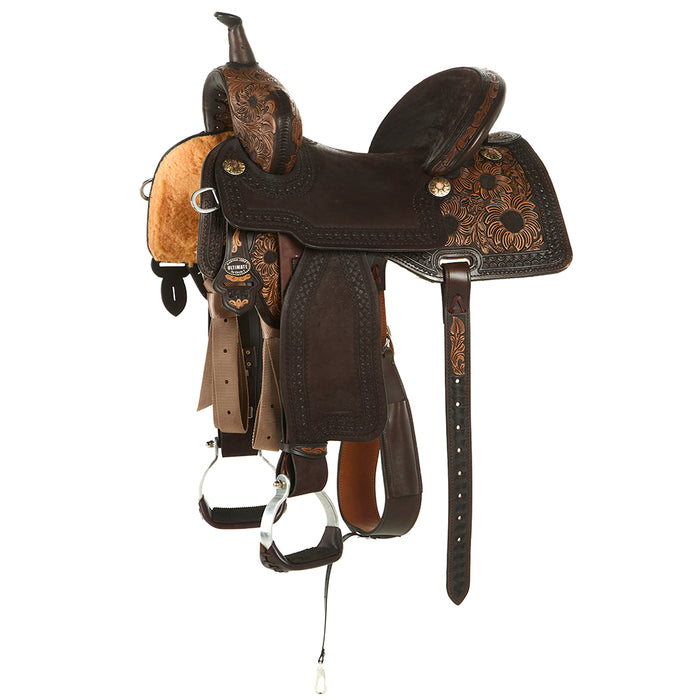 You are My Sunshine 14.5 Josey Barrel Saddle