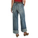 Women's High Rise Loose Medium Stone Jeans
