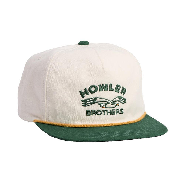 Men's Seagull White & Green Cap
