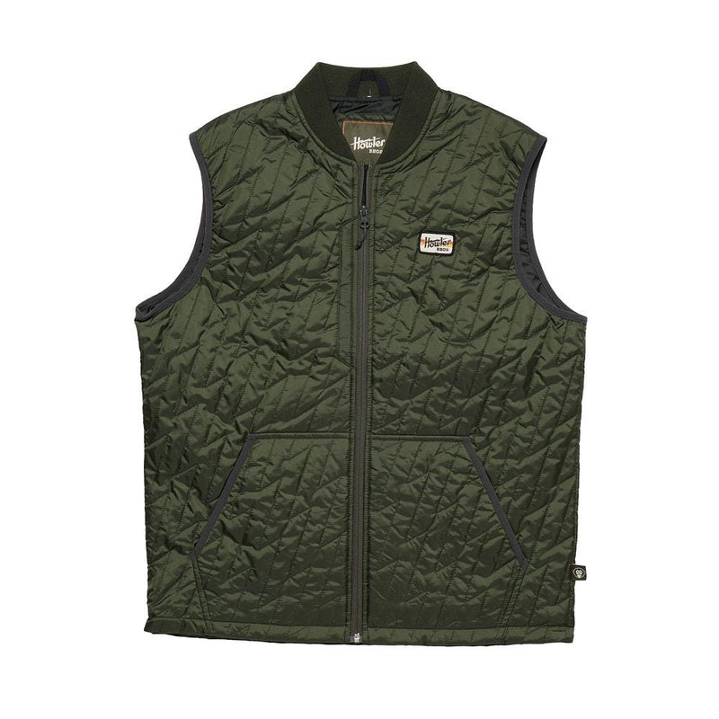 Men's Voltage Quilted Pine Needle Vest
