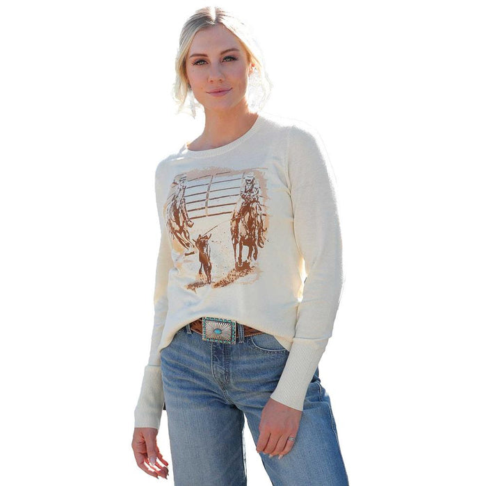 Women's Roper Wool Pullover Sweater