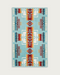 Chief Joseph Aqua Towels -Hand Towels