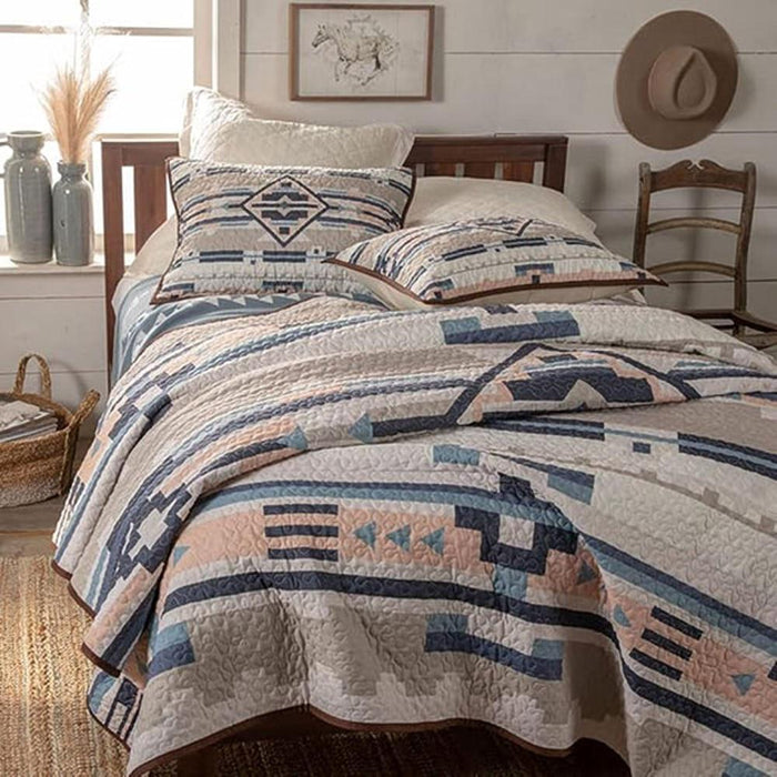 Pecos Trail Quilt Sets