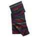 Autumn Birch Navy Jacquard Scarf