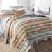 Painted Desert Ruffle Quilt Set