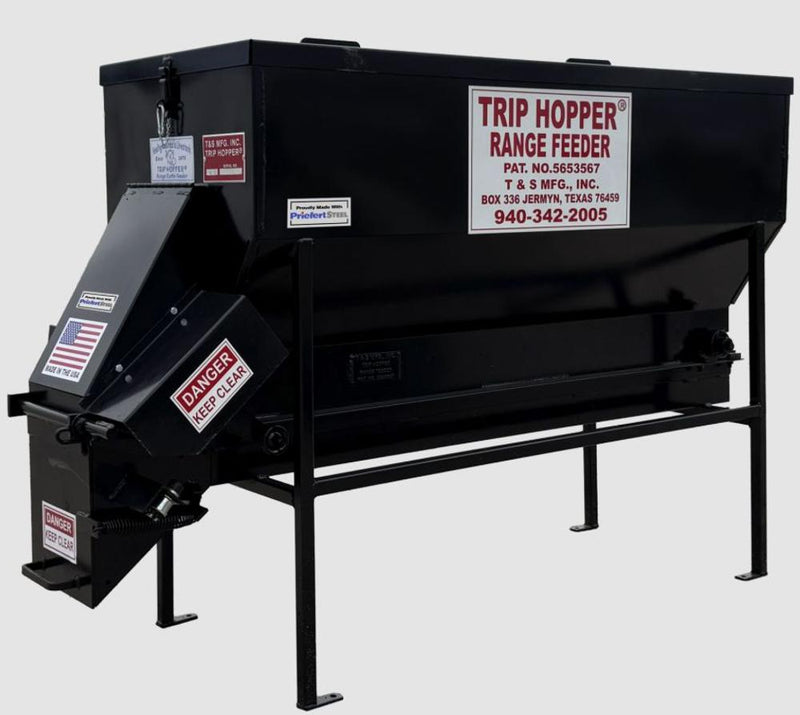 Trip Hopper Jr Feeder 500lb