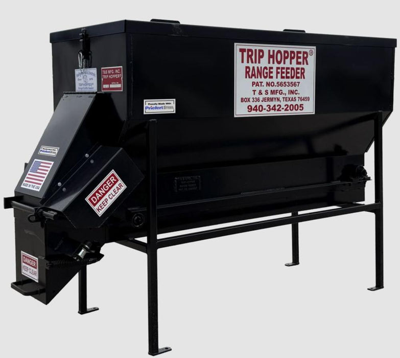 Trip Hopper Jr Feeder 500lb