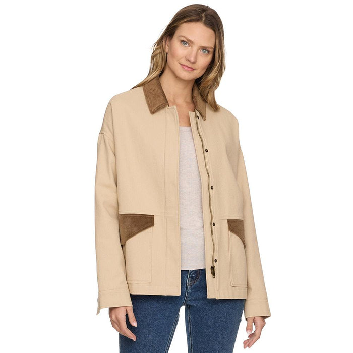 Women's Khaki Blakely Chore Jacket