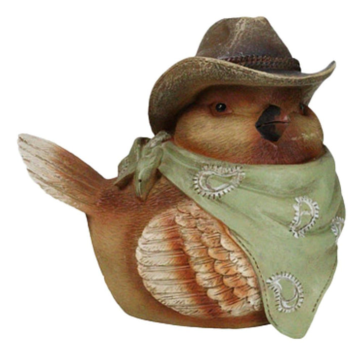 Cowboy Bird Banks -Orange