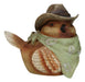 Cowboy Bird Banks -Orange