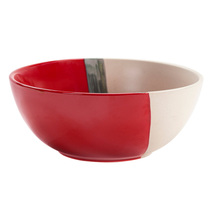 Pasadizo Pomegranate Stoneware Serving Bowl