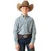 Boy's Dark Teal Pro Series Townes Shirt
