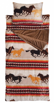 Running Horse Slumber Bag