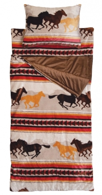 Running Horse Slumber Bag
