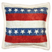 Americana Plush Sherpa Pillow