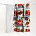 Vintage Western Plush Sherpa Throw Blanket