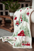 Christmas Barn/Truck Sherpa Throw