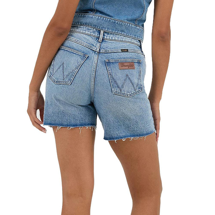 Women's Retro High Rise Cowboy Shorts