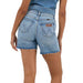 Women's Retro High Rise Cowboy Shorts