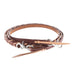 Natural Lace 5/8in Harness Leather Barrel Reins