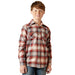Boy's Harper Retro Rust Shirt
