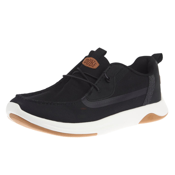Men's Wally Drift Classic Black/White Sneaker