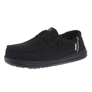 Women's Wendy Work Black Slip On Composite Toe Work Shoe
