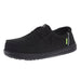 Women's Wendy Work Black Slip On Composite Toe Work Shoe