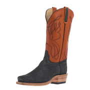 Men's Ride Ready Grey Carpincho Vamp 13In Orange Waxy Kansas Top